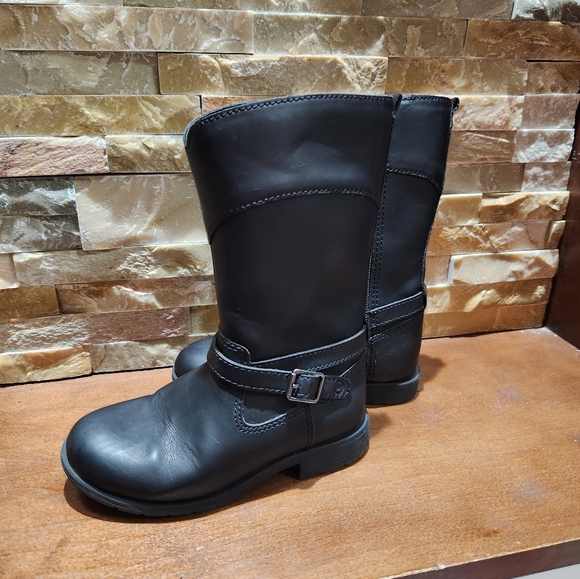 Stride Rite Black Boots with Memory Foam size 8.5 - Picture 2 of 8